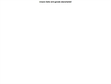 Tablet Screenshot of druckereiwell.de